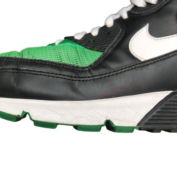 VINTAGE 2009 Nike Air Max 90 OG Pine Green Size 10.5 - Picture 3 of 16